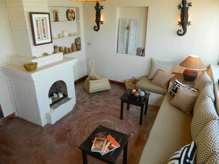 Blue Beach Club Apartment ดาฮับ ภายนอก รูปภาพ