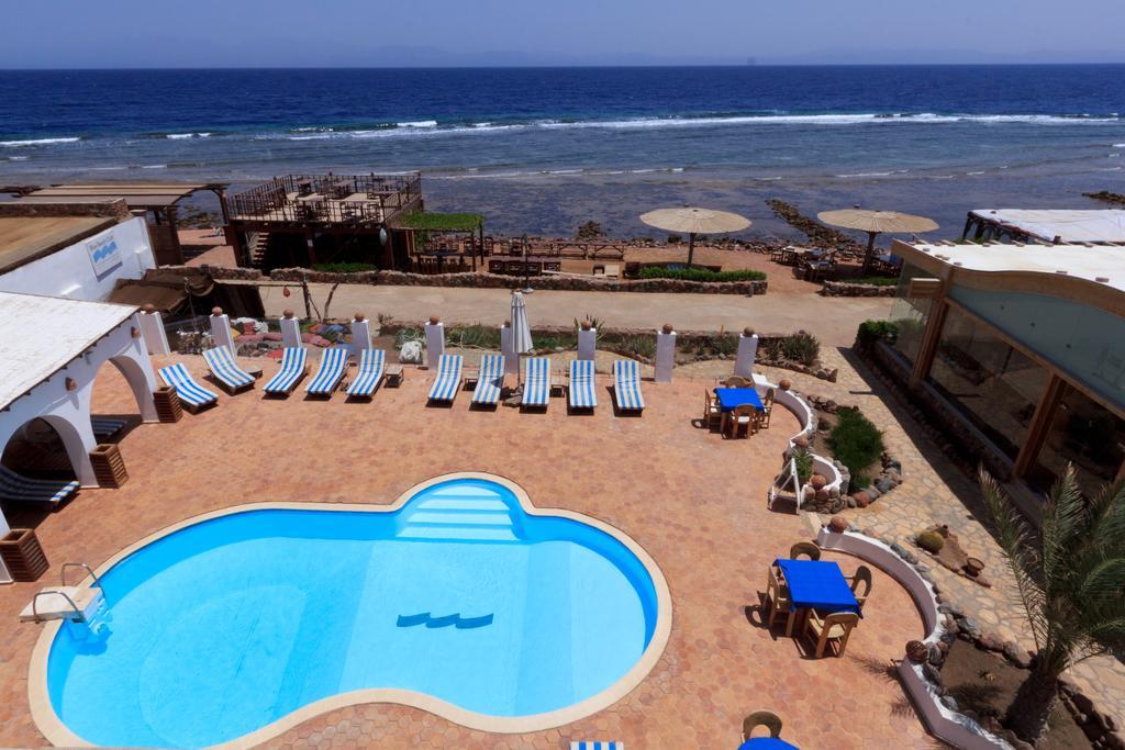 Blue Beach Club Apartment ดาฮับ ภายนอก รูปภาพ