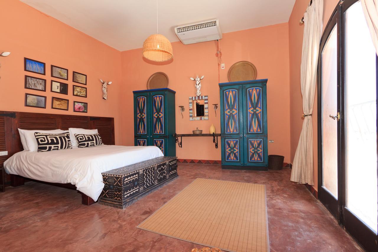 Blue Beach Club Apartment ดาฮับ ภายนอก รูปภาพ