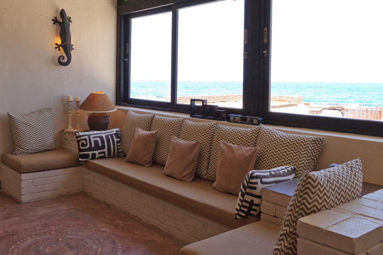Blue Beach Club Apartment ดาฮับ ภายนอก รูปภาพ